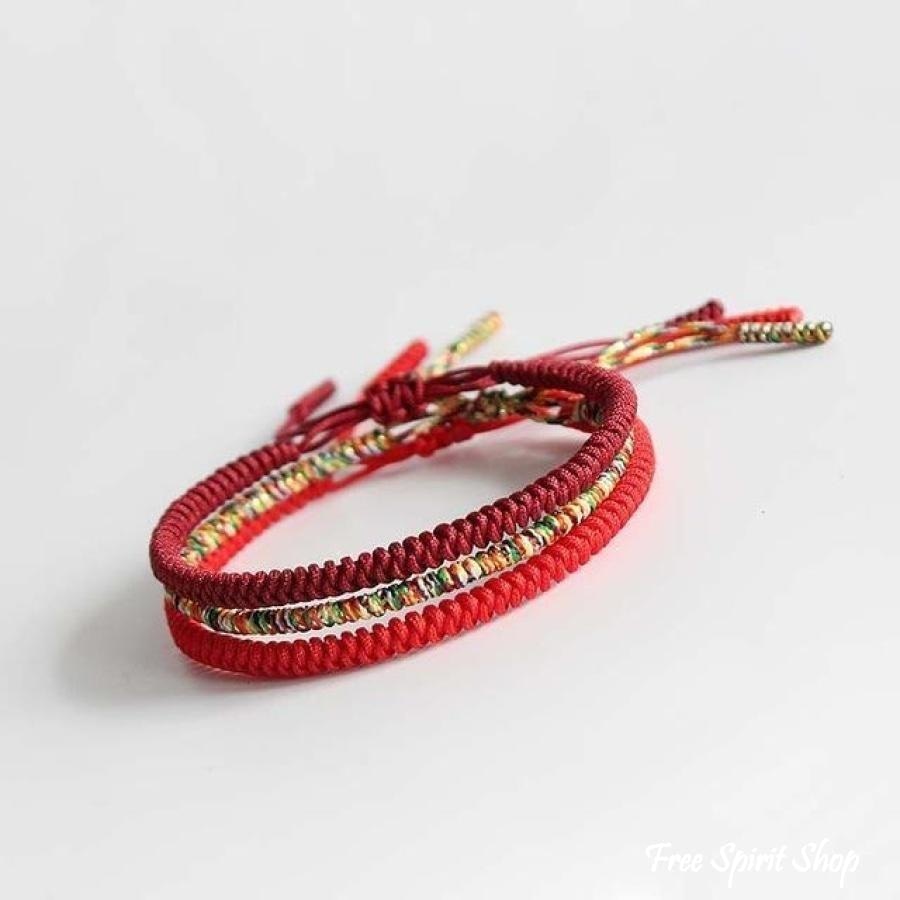 TALE Design TALE Lucky Rope Bracelet Tibetan Buddhist Hand India | Ubuy